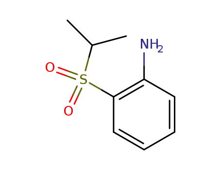 1-amino-2-(isopropylsulphonyl)benzene